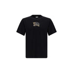 Burberry Checked logo cotton T-shirt
