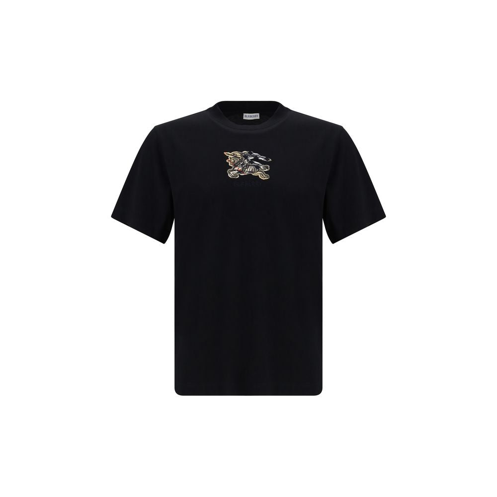 Burberry Checked logo cotton T-shirt