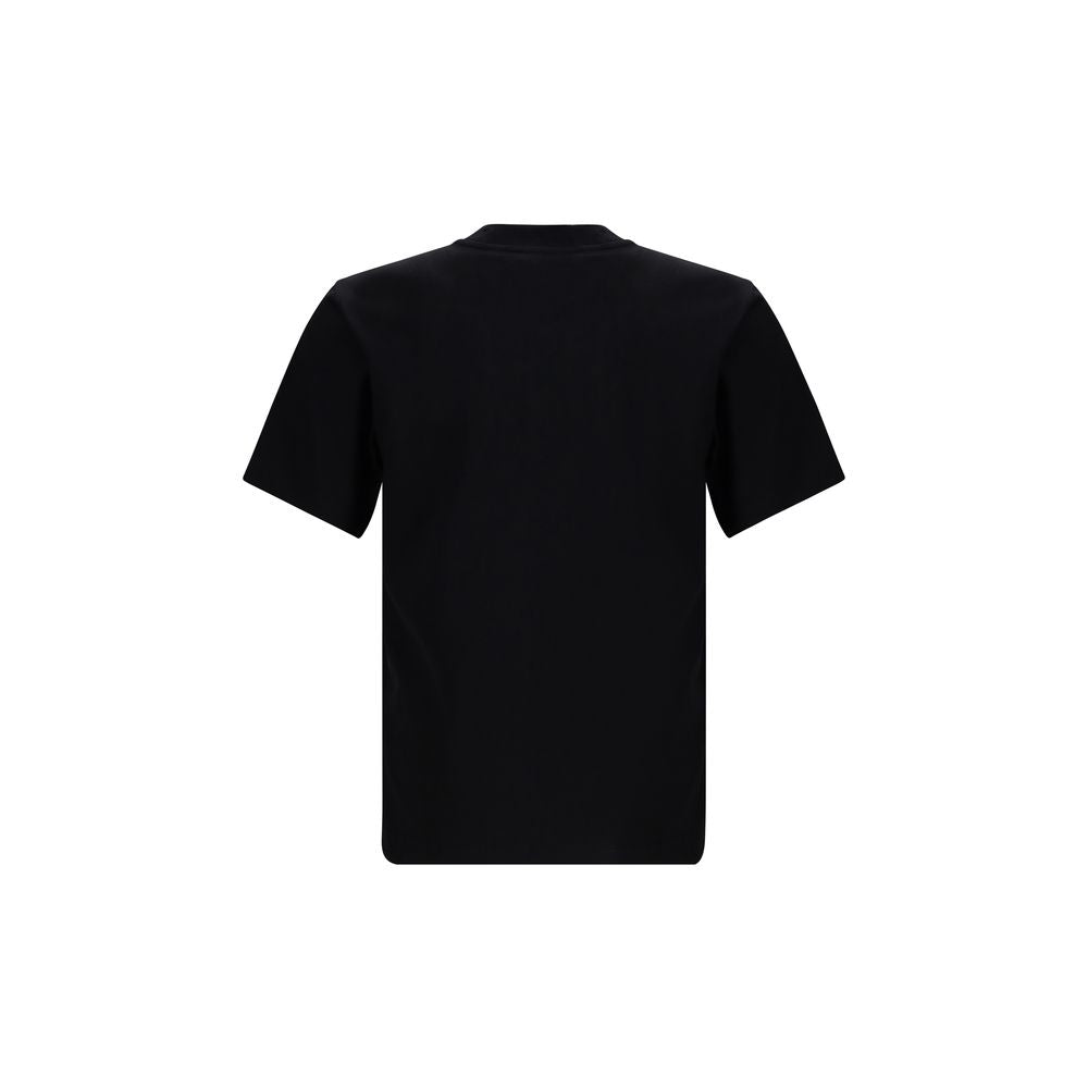 Burberry Checked logo cotton T-shirt