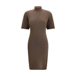 Jacquemus Red Knitted Dress