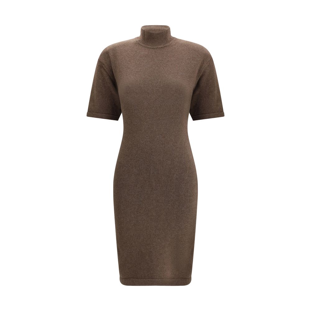 Jacquemus Red Knitted Dress