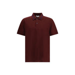 Alexander McQueen Polo with striped detail