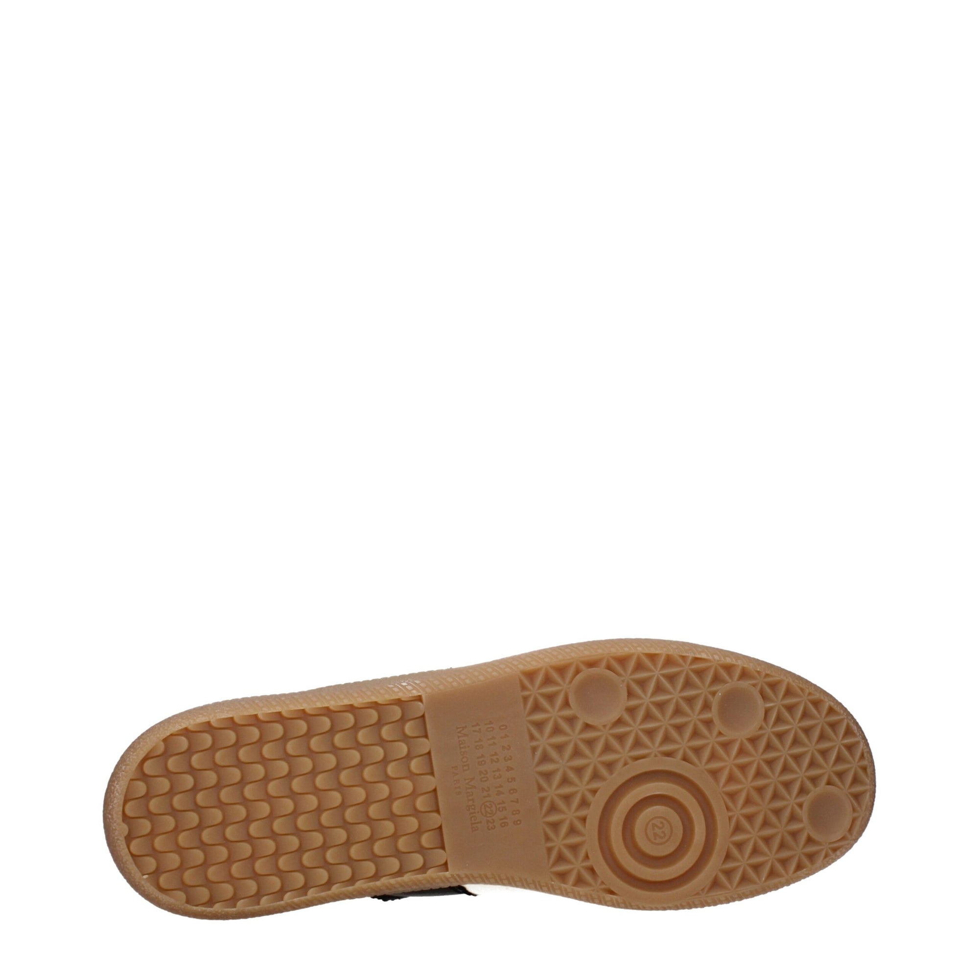 Maison Margiela Beige Fabric Chunky Sneakers