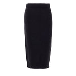Tom Ford Black Cotton Skirt