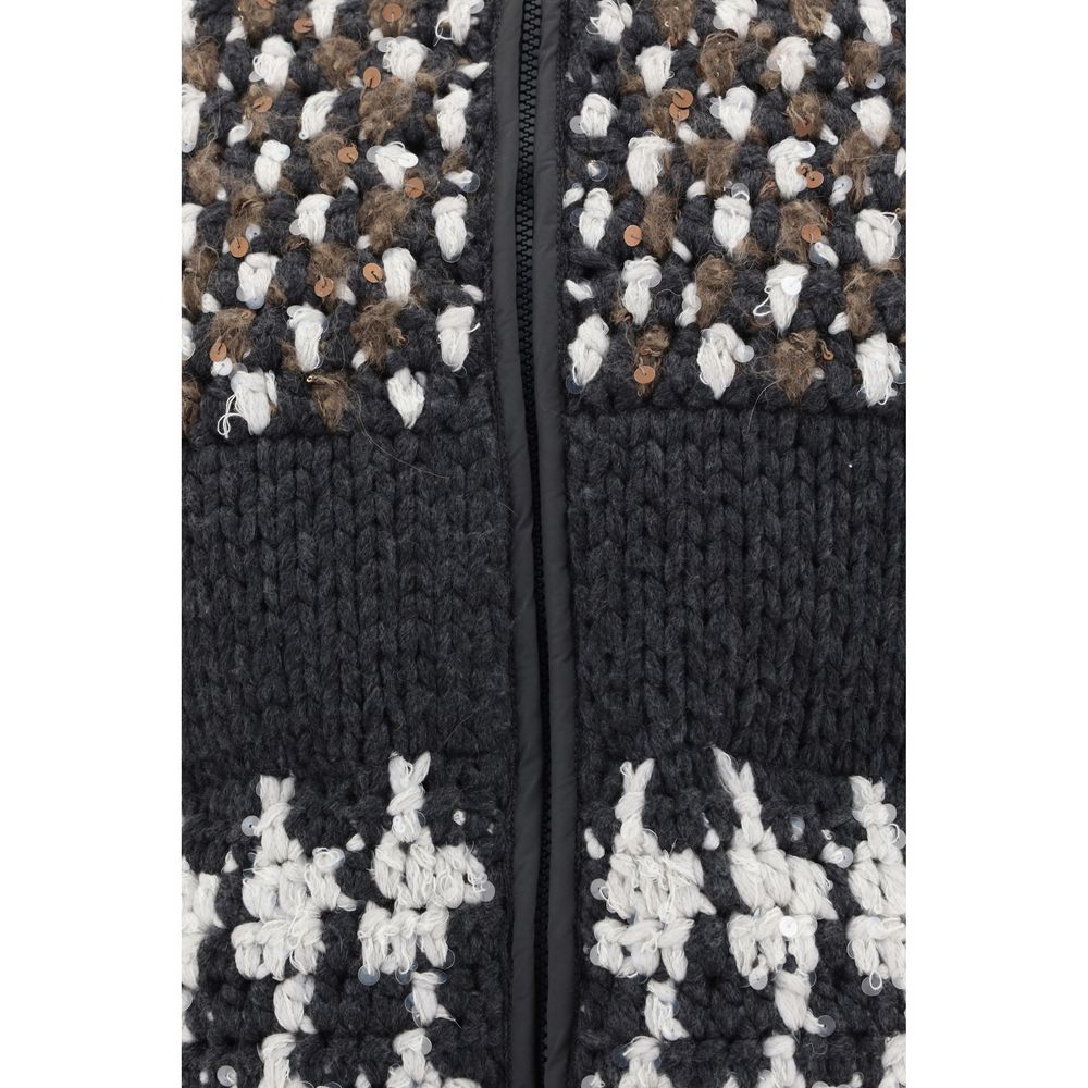 Brunello Cucinelli Cashmere padded Gilet