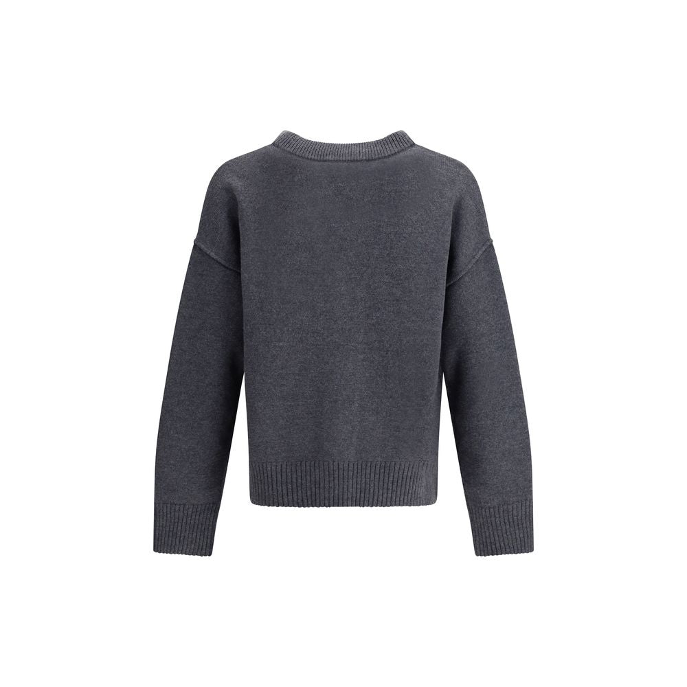 Ami Paris Ami De Coeur Cardigan