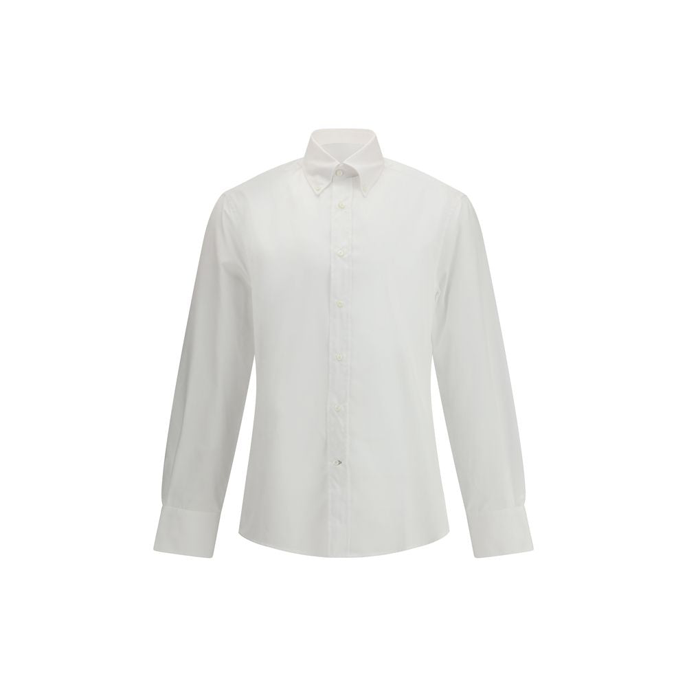 Brunello Cucinelli White Shirt