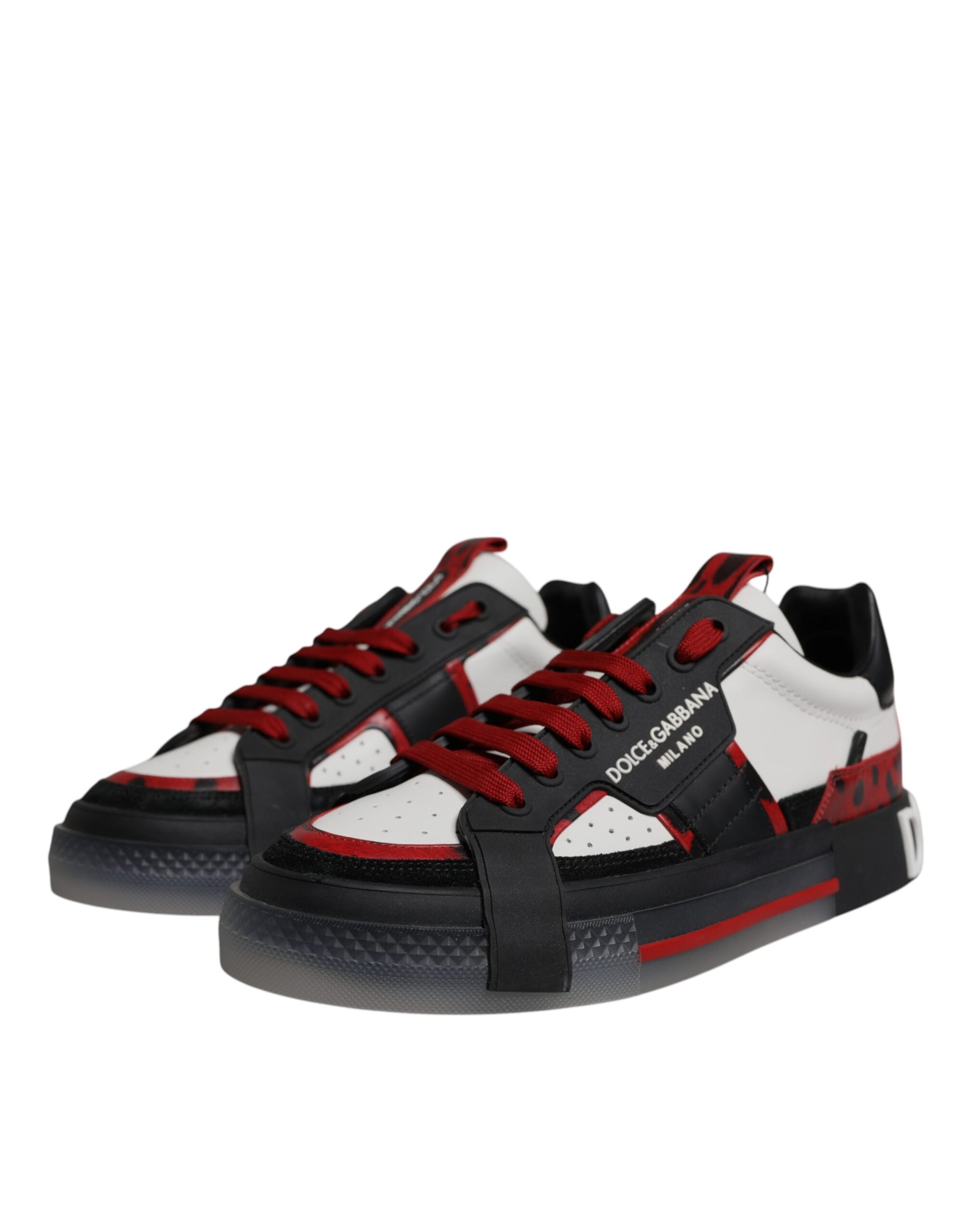 Dolce & Gabbana Multicolor Custom 2.Zero Sneakers Shoes