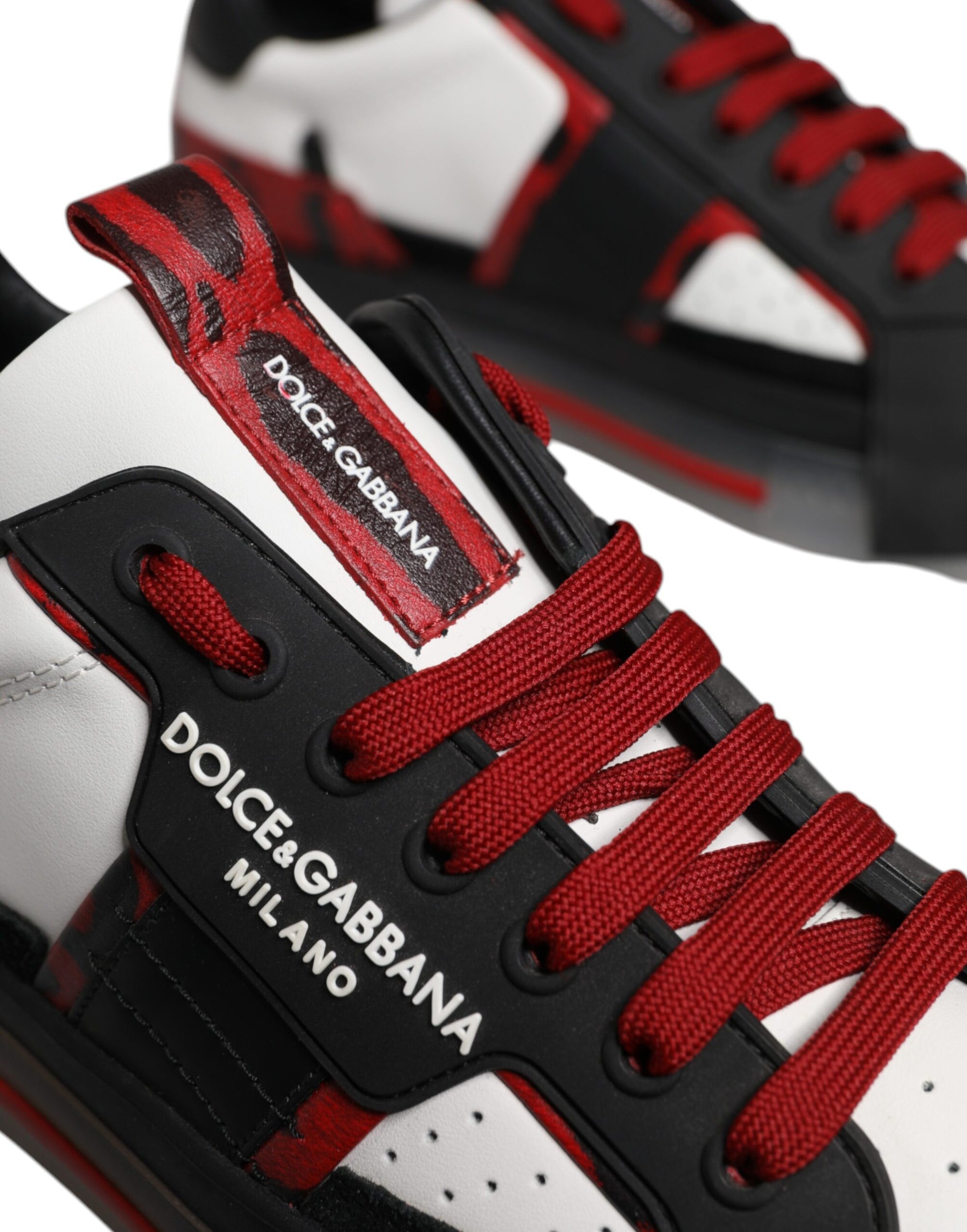 Dolce & Gabbana Multicolor Custom 2.Zero Sneakers Shoes