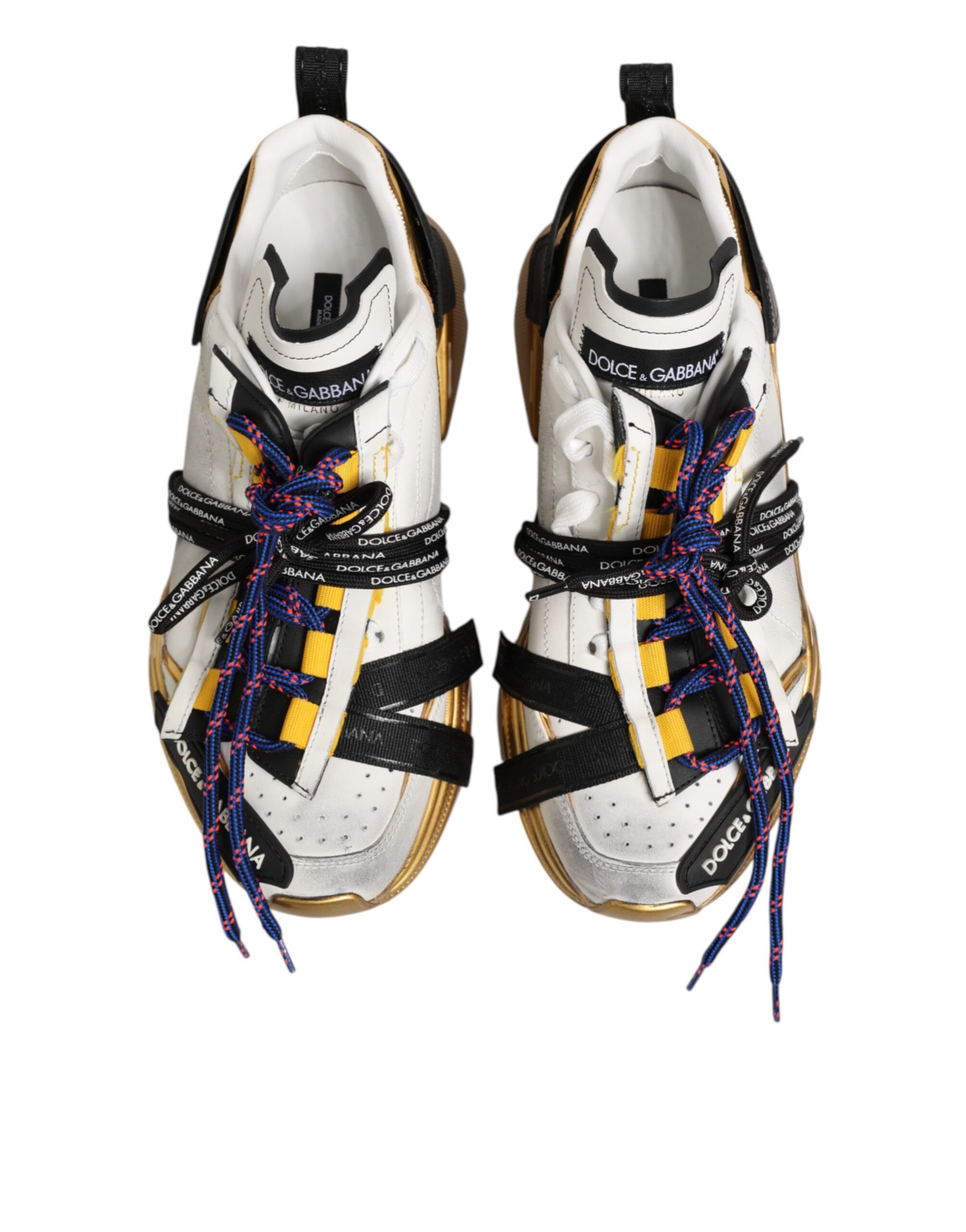 Dolce & Gabbana Multicolor Daymaster Low Top Sneakers Shoes