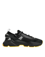 Dolce & Gabbana Black Daymaster Low Top Men Sneakers Shoes