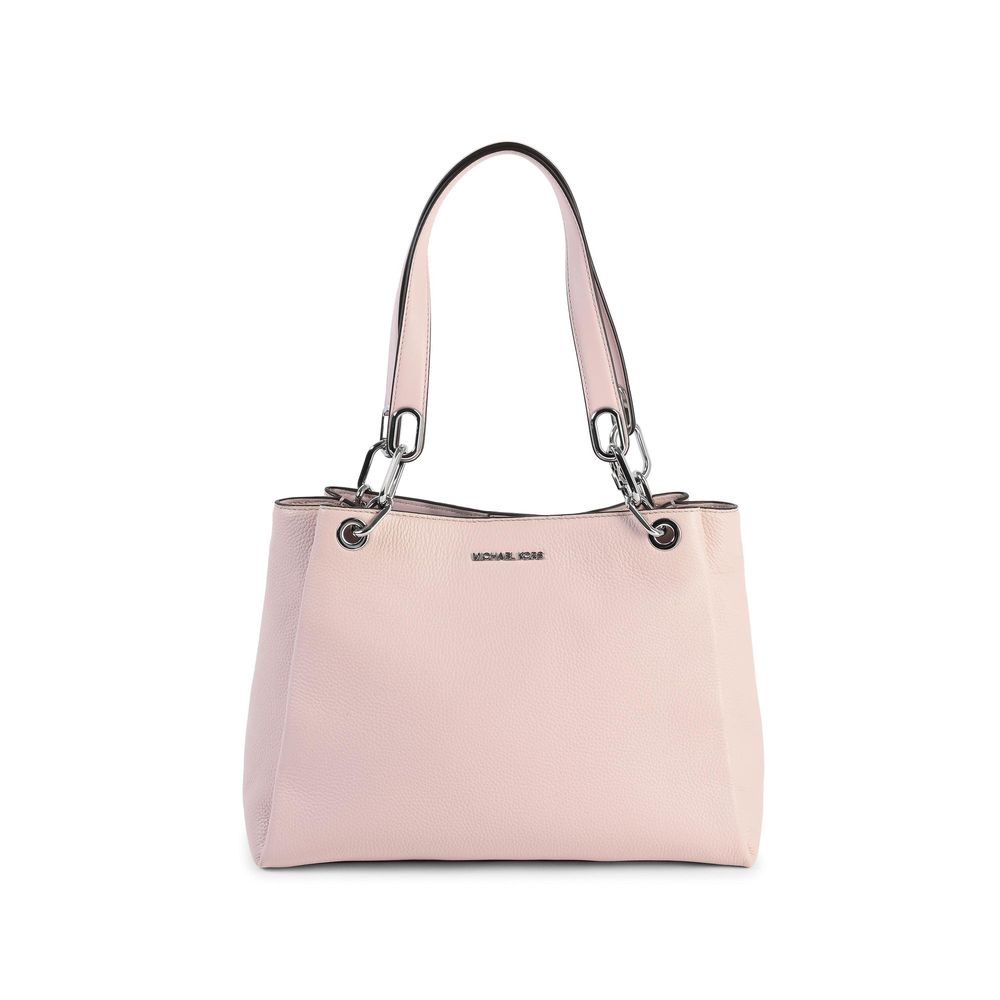 Michael Kors Pink Leather Shoulder Bag