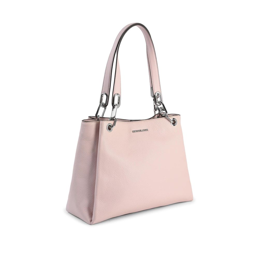 Michael Kors Pink Leather Shoulder Bag