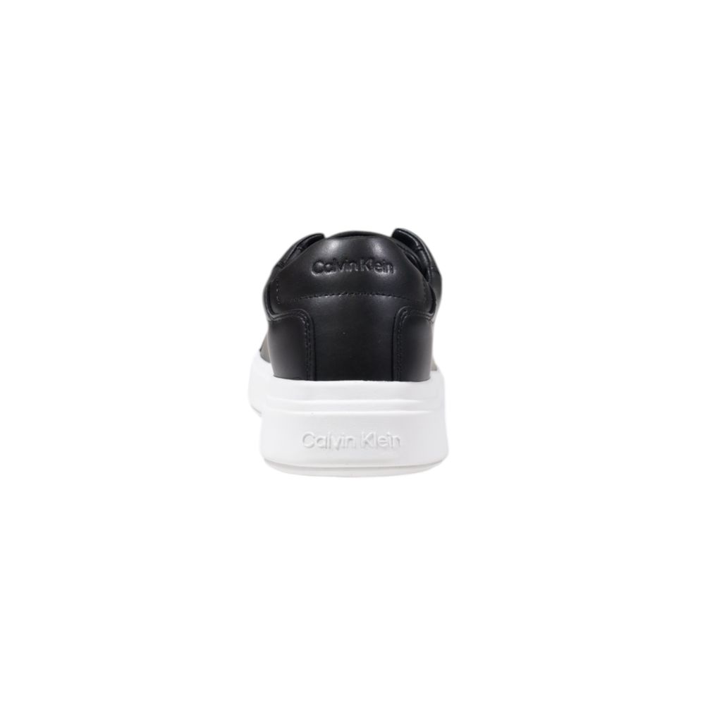 Calvin Klein Black Leather Sneaker