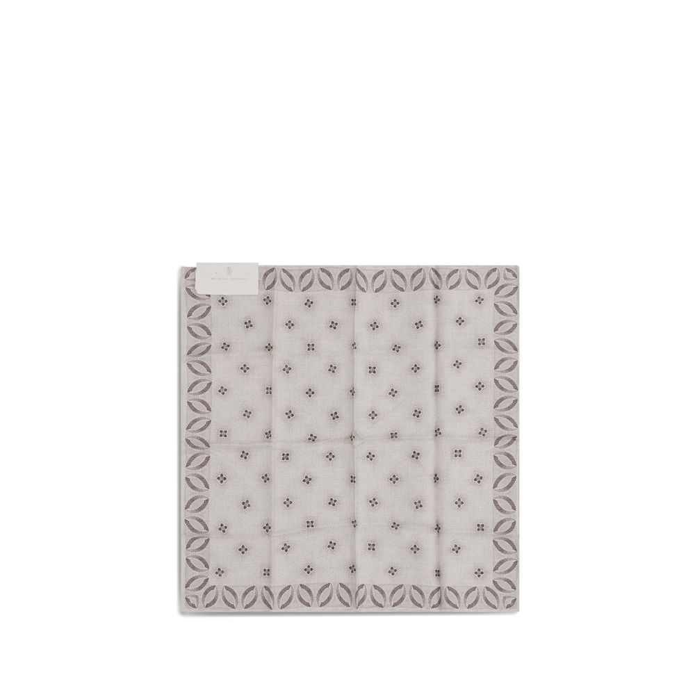 Brunello Cucinelli Silk Pocket Square