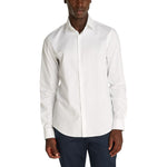 Calvin Klein White Cotton Shirt