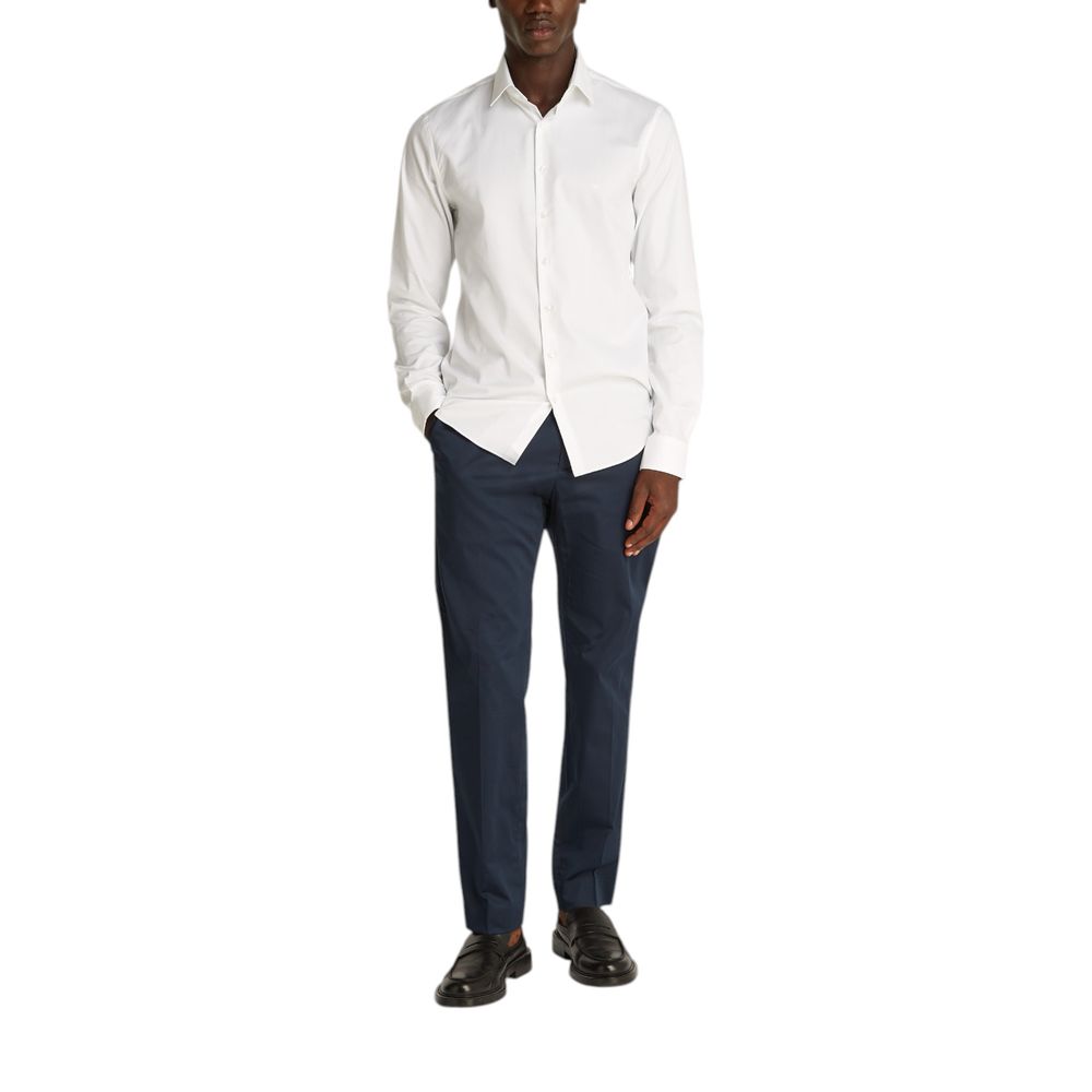 Calvin Klein White Cotton Shirt