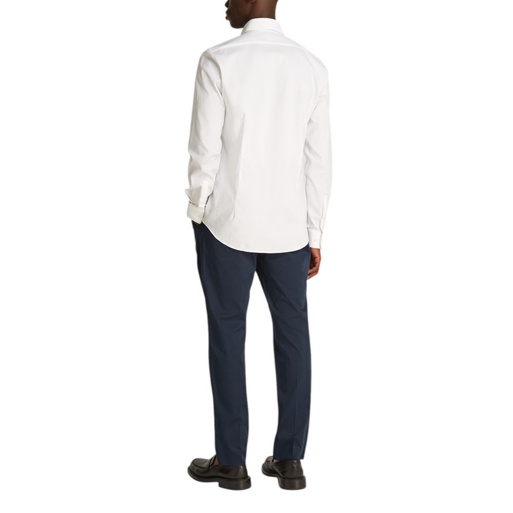 Calvin Klein White Cotton Shirt