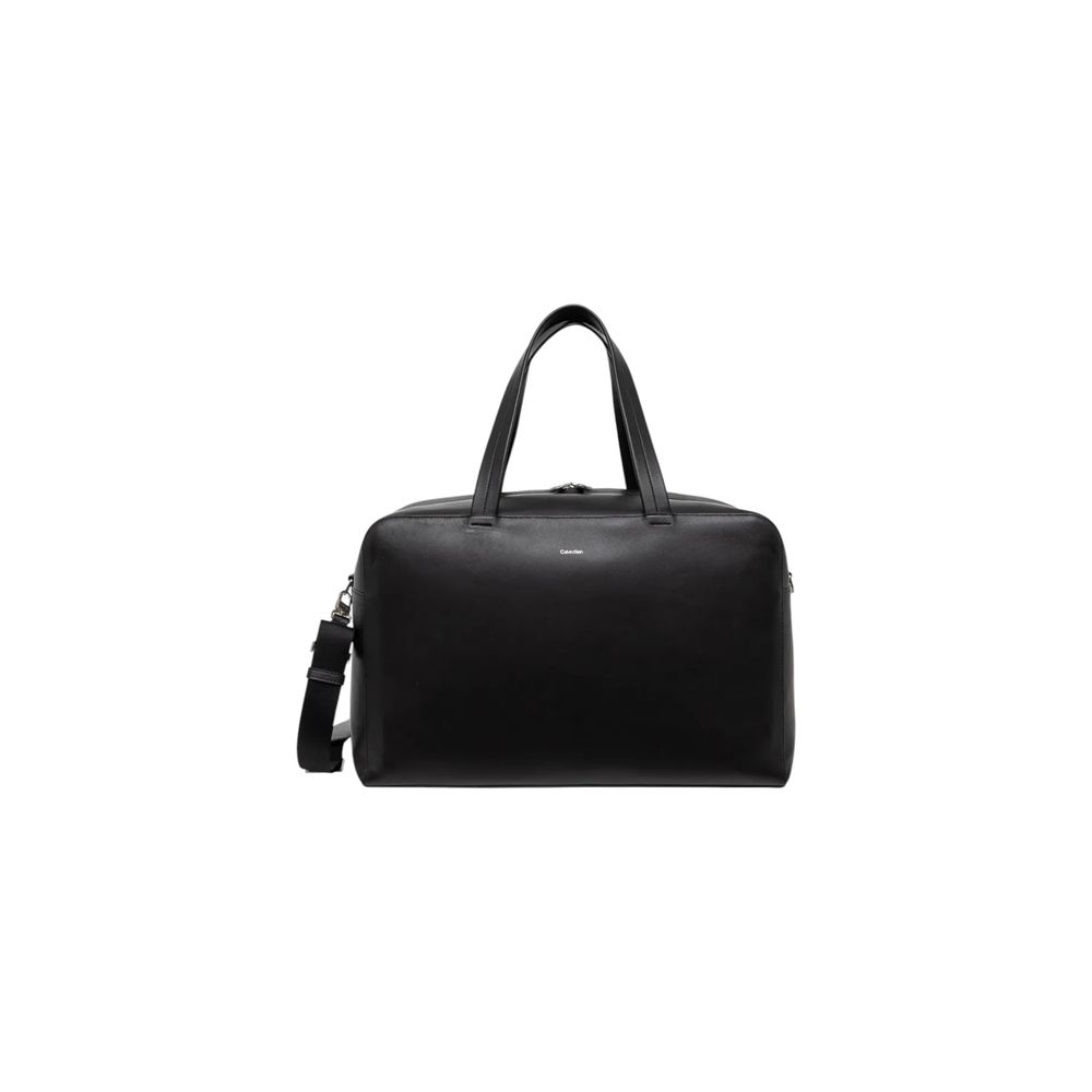 Calvin Klein Black Leather Bag