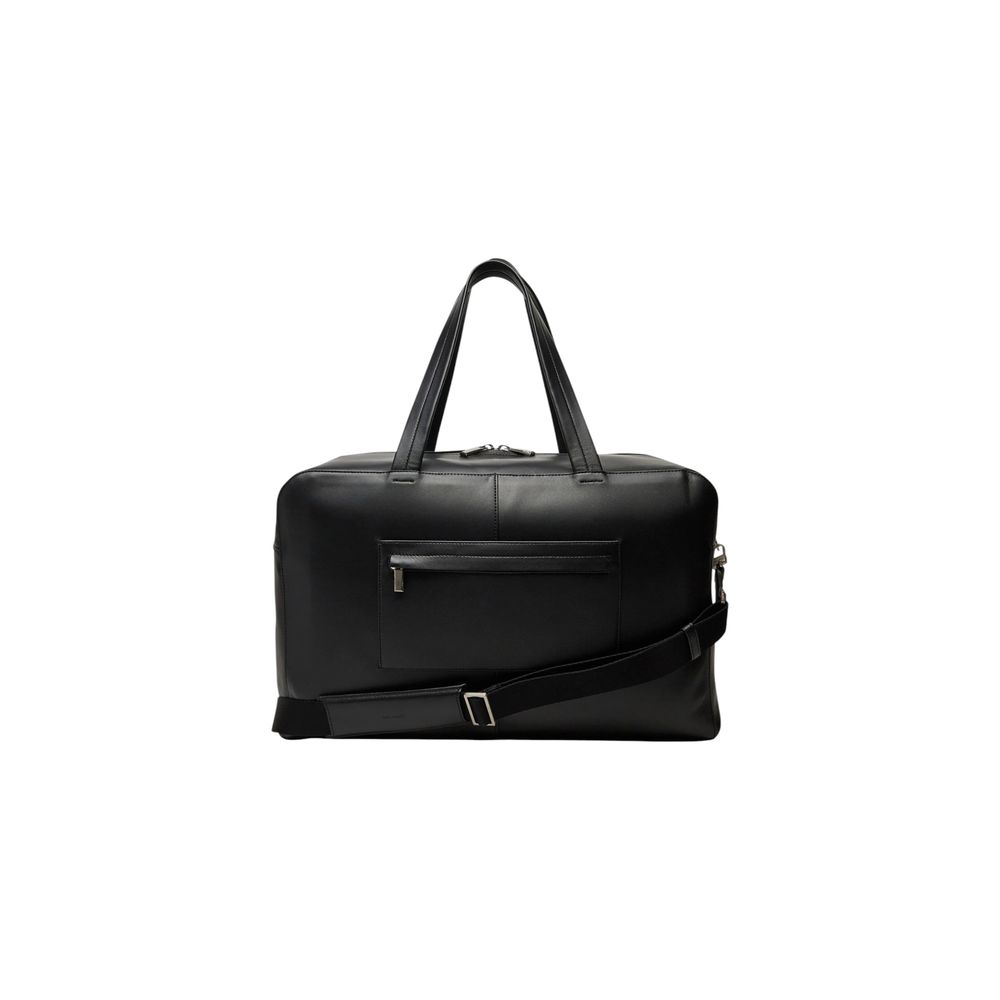 Calvin Klein Black Leather Bag