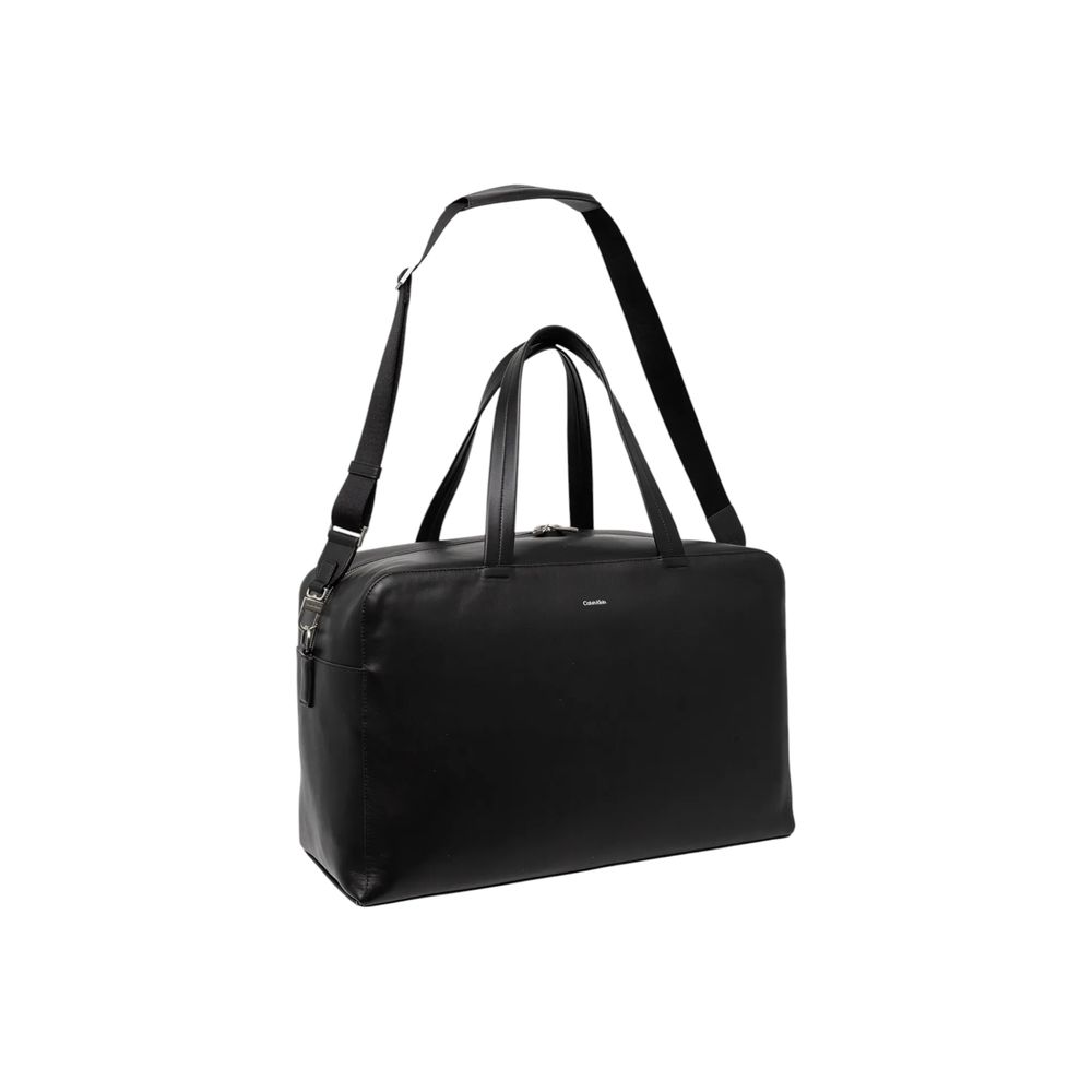 Calvin Klein Black Leather Bag