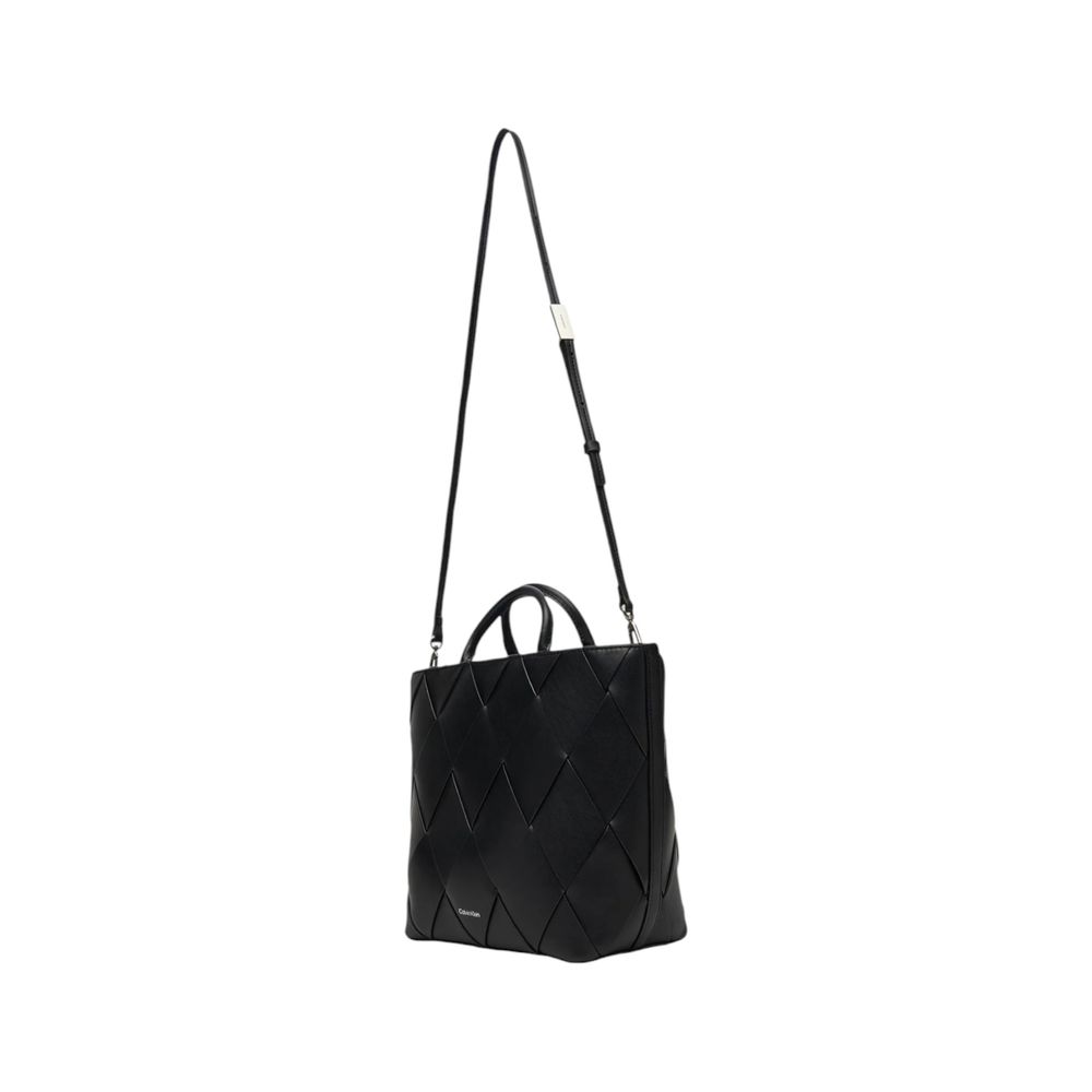 Calvin Klein Black Polyethylene Handbag