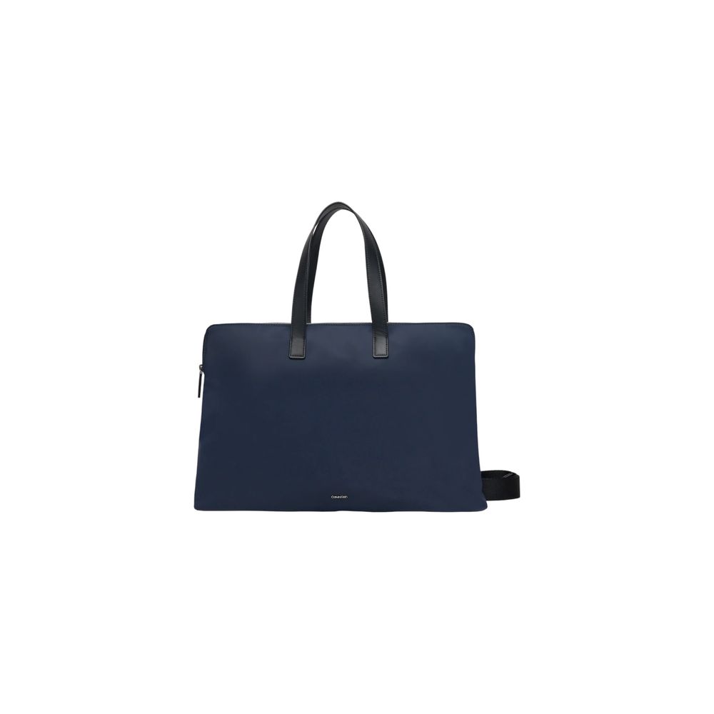 Calvin Klein Blue Recycled Polyester Bag