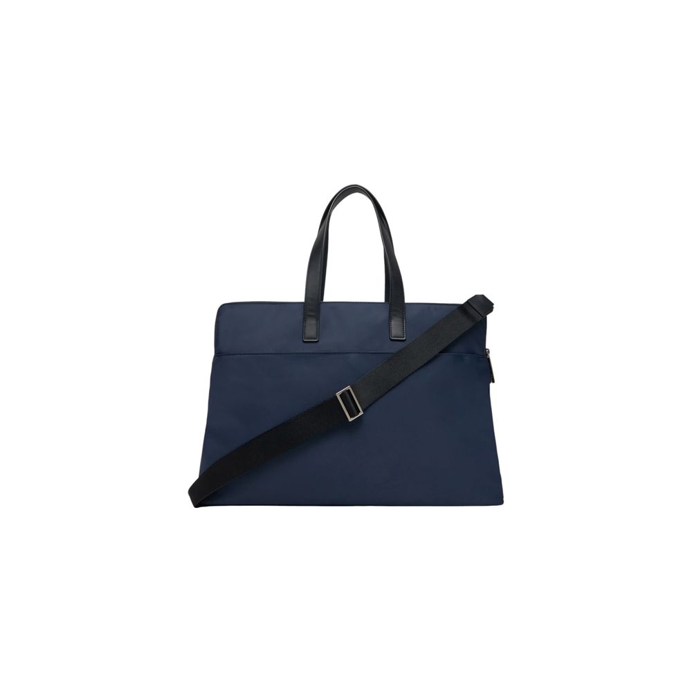 Calvin Klein Blue Recycled Polyester Bag