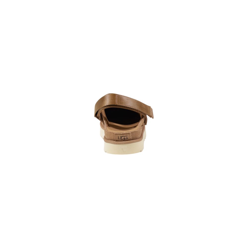 UGG Beige Recycled Polyester Platform