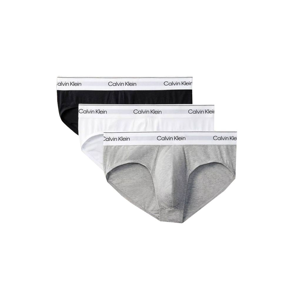 Calvin Klein Underwear Gray Cotton Underwear