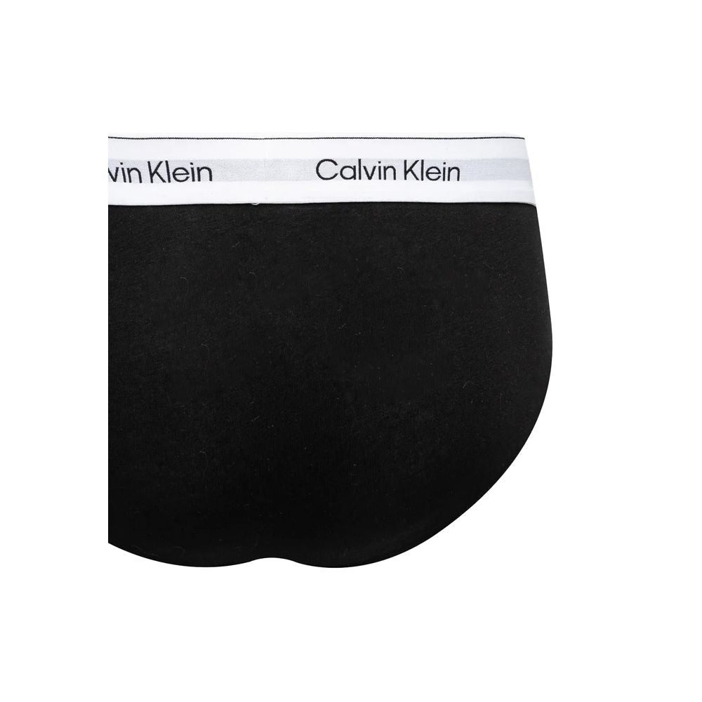 Calvin Klein Underwear Gray Cotton Underwear