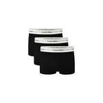 Calvin Klein Underwear Black Cotton Boxer