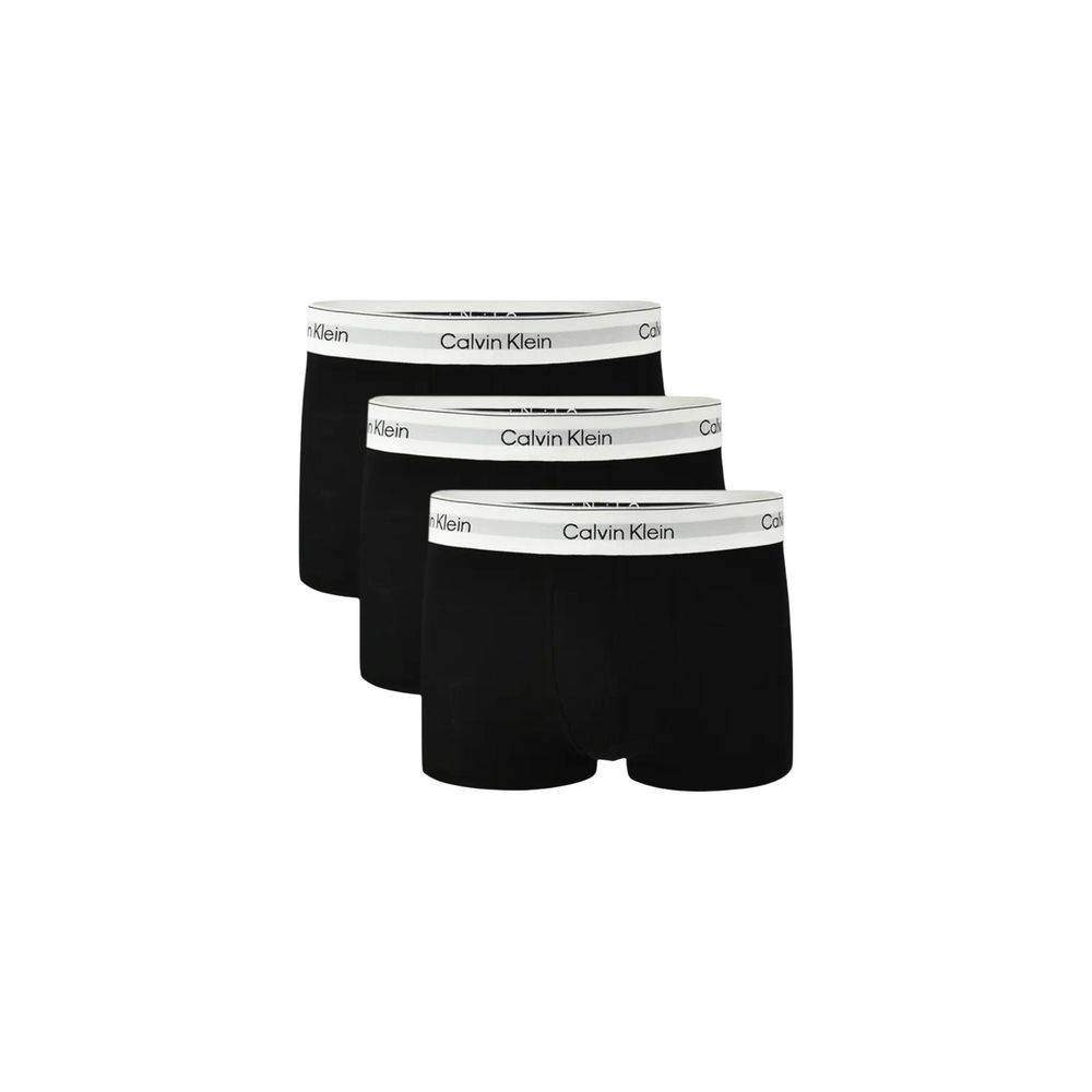Calvin Klein Underwear Black Cotton Boxer
