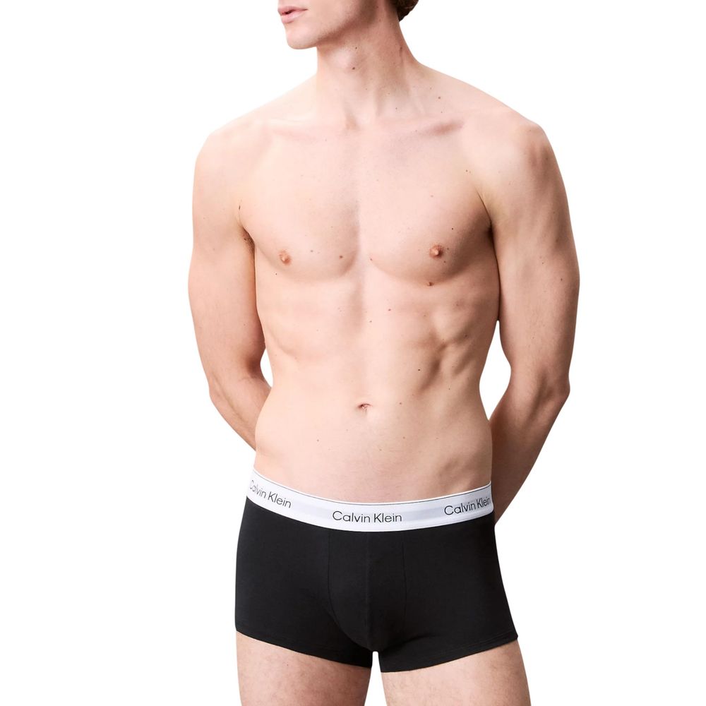 Calvin Klein Underwear Black Cotton Boxer