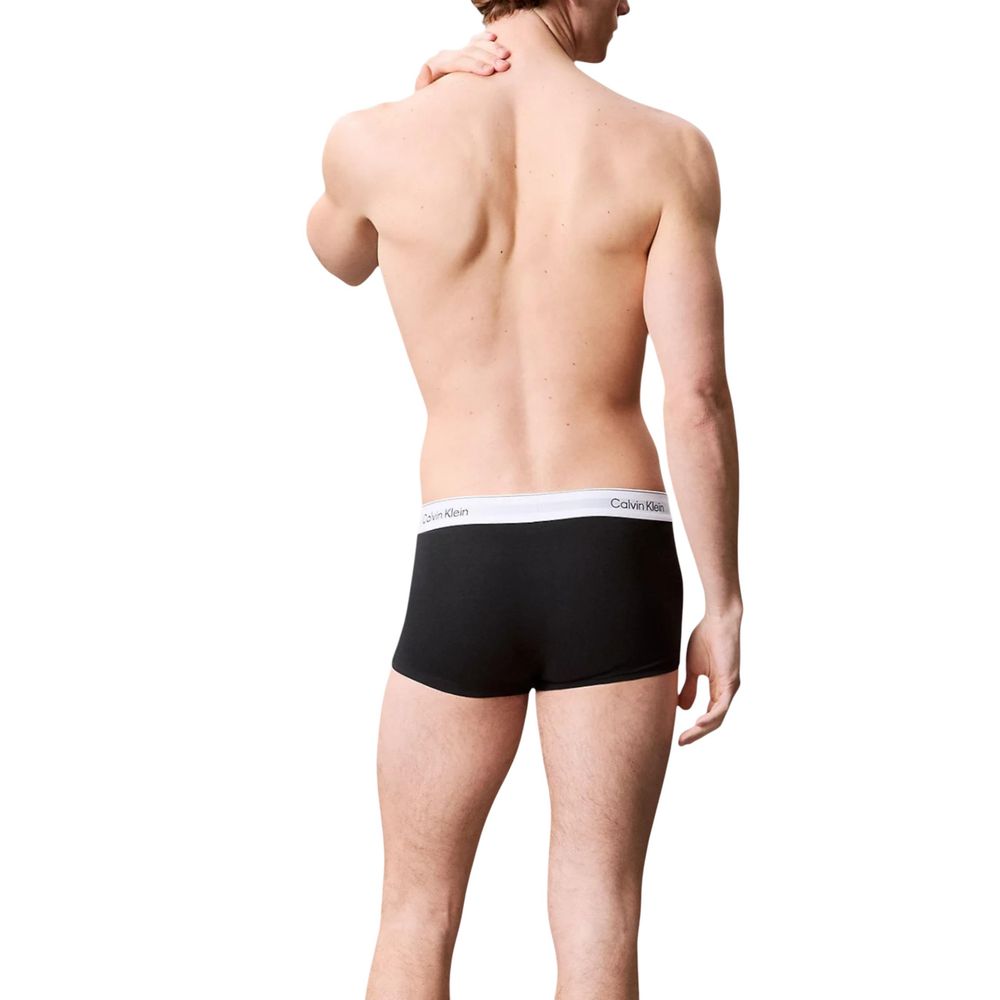 Calvin Klein Underwear Black Cotton Boxer