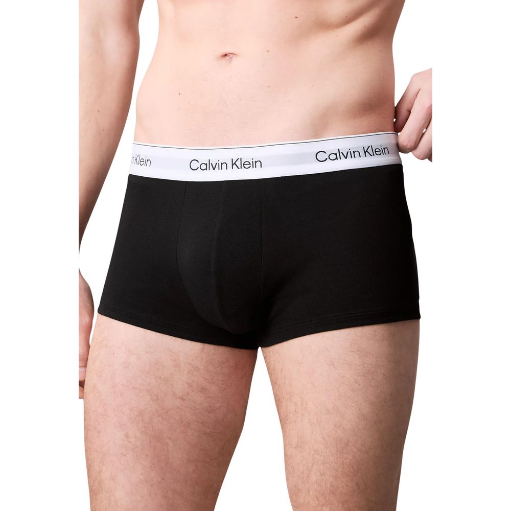 Calvin Klein Underwear Black Cotton Boxer