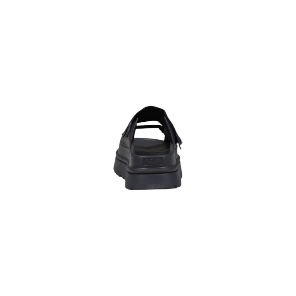 UGG Black Artificial Leather Platform
