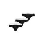 Calvin Klein Underwear Black And White Cotton Underwear