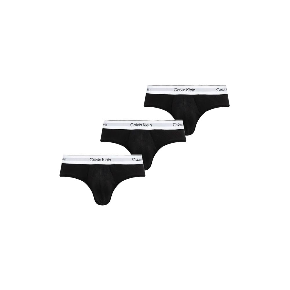 Calvin Klein Underwear Black And White Cotton Underwear