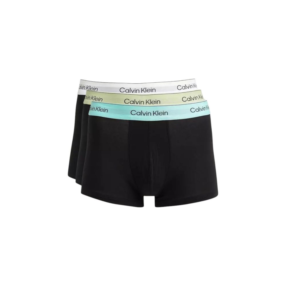 Calvin Klein Underwear Yellow Cotton Boxer