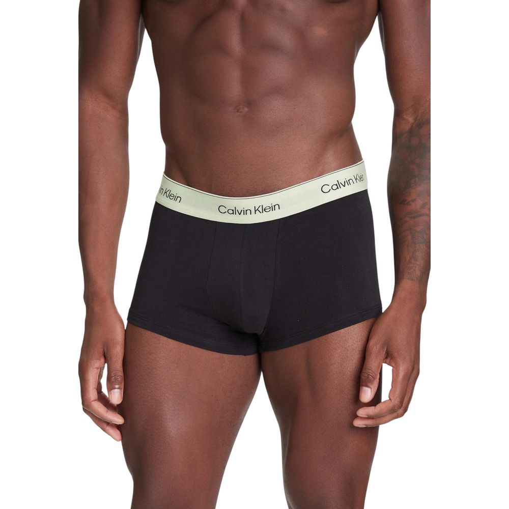 Calvin Klein Underwear Yellow Cotton Boxer