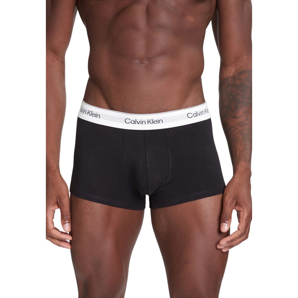 Calvin Klein Underwear Yellow Cotton Boxer