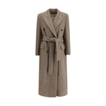 Golden Goose Beige double-breasted Coat