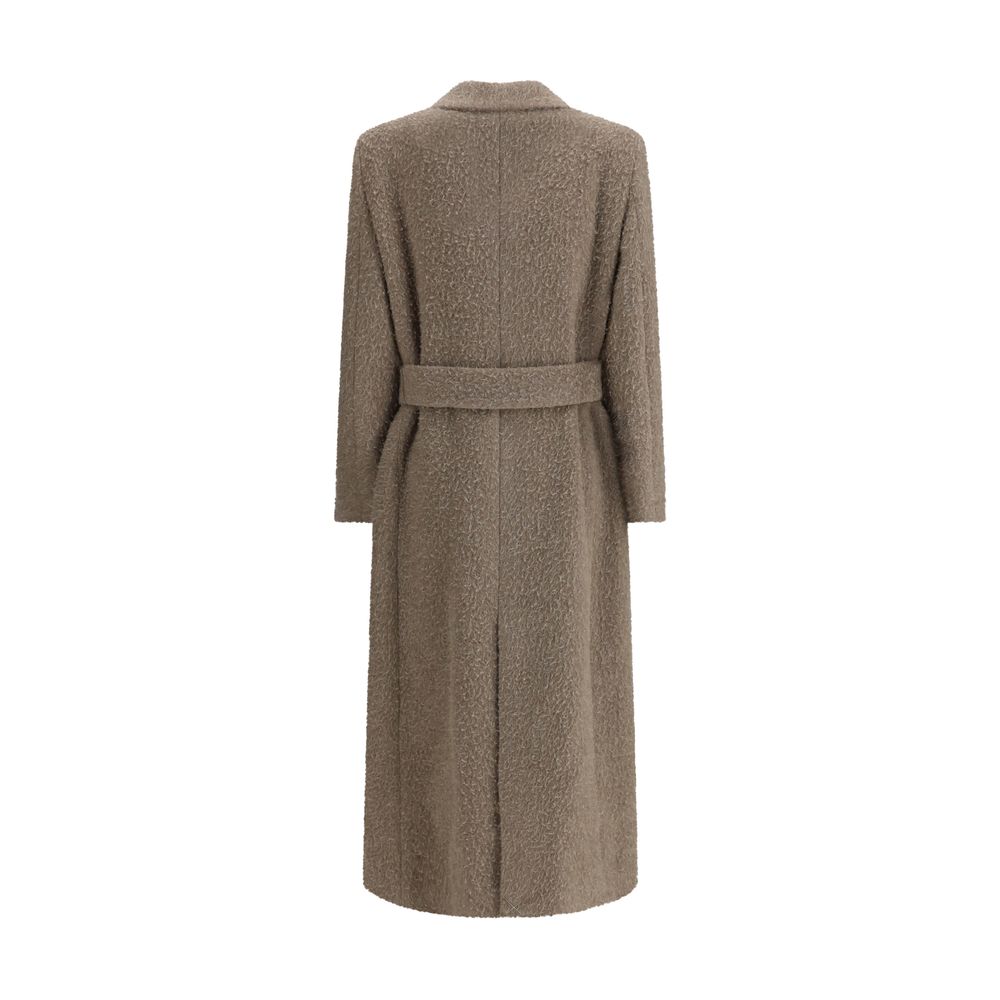 Golden Goose Beige double-breasted Coat