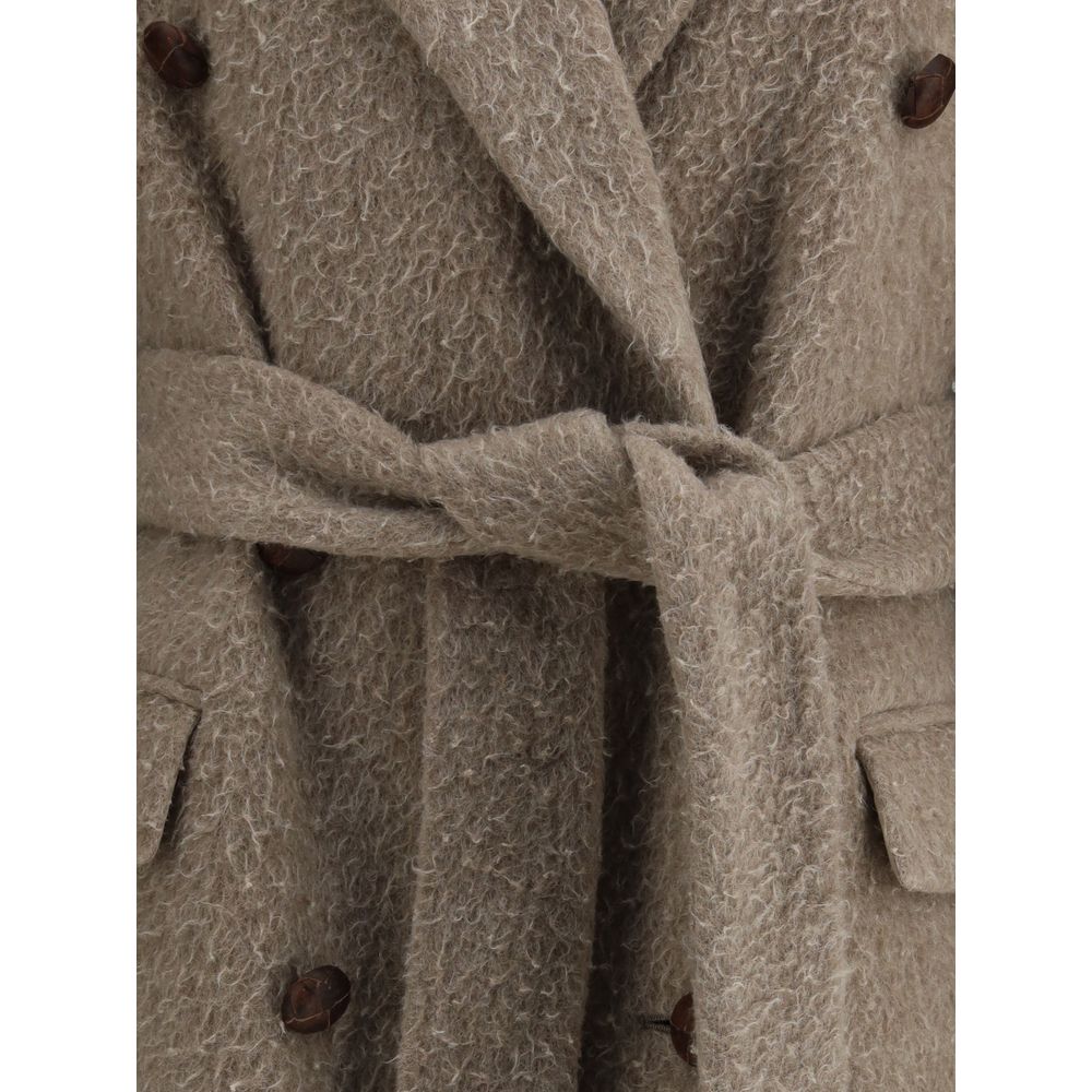 Golden Goose Beige double-breasted Coat
