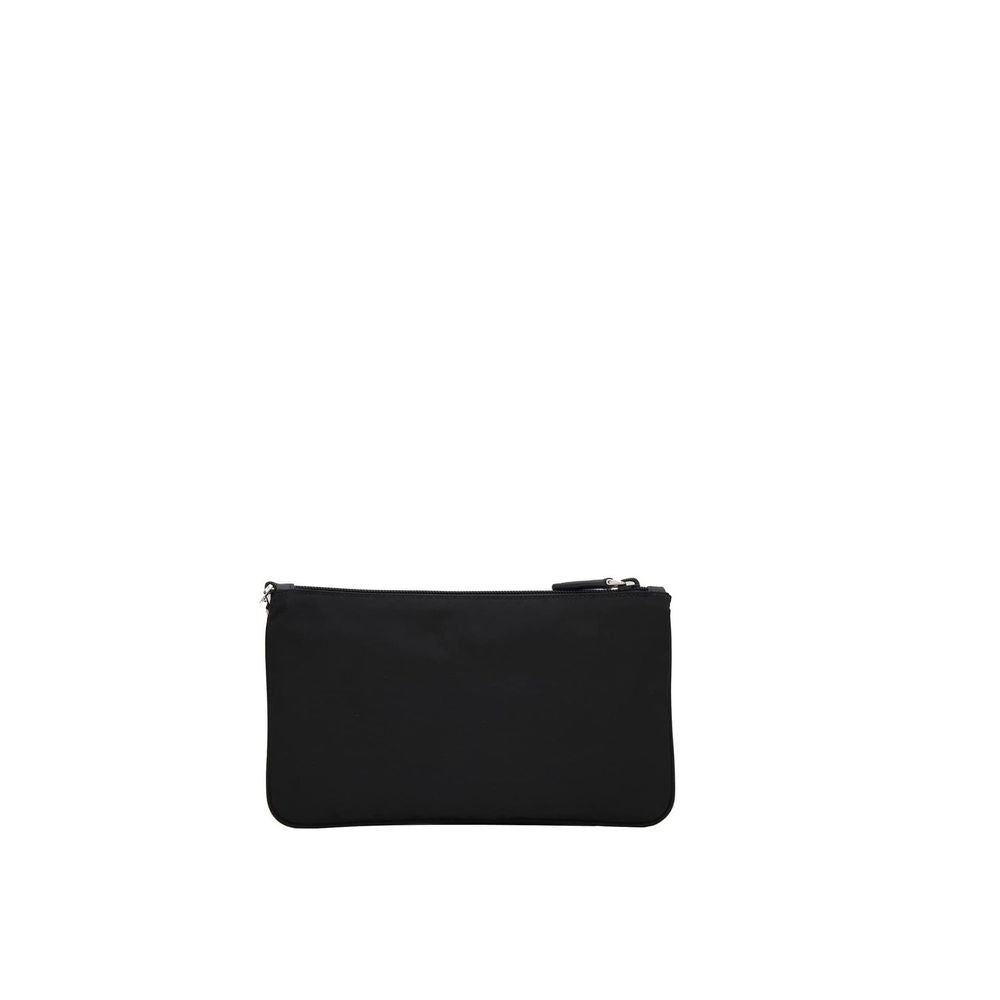 Prada Nylon Saffiano Wristlet Pouch