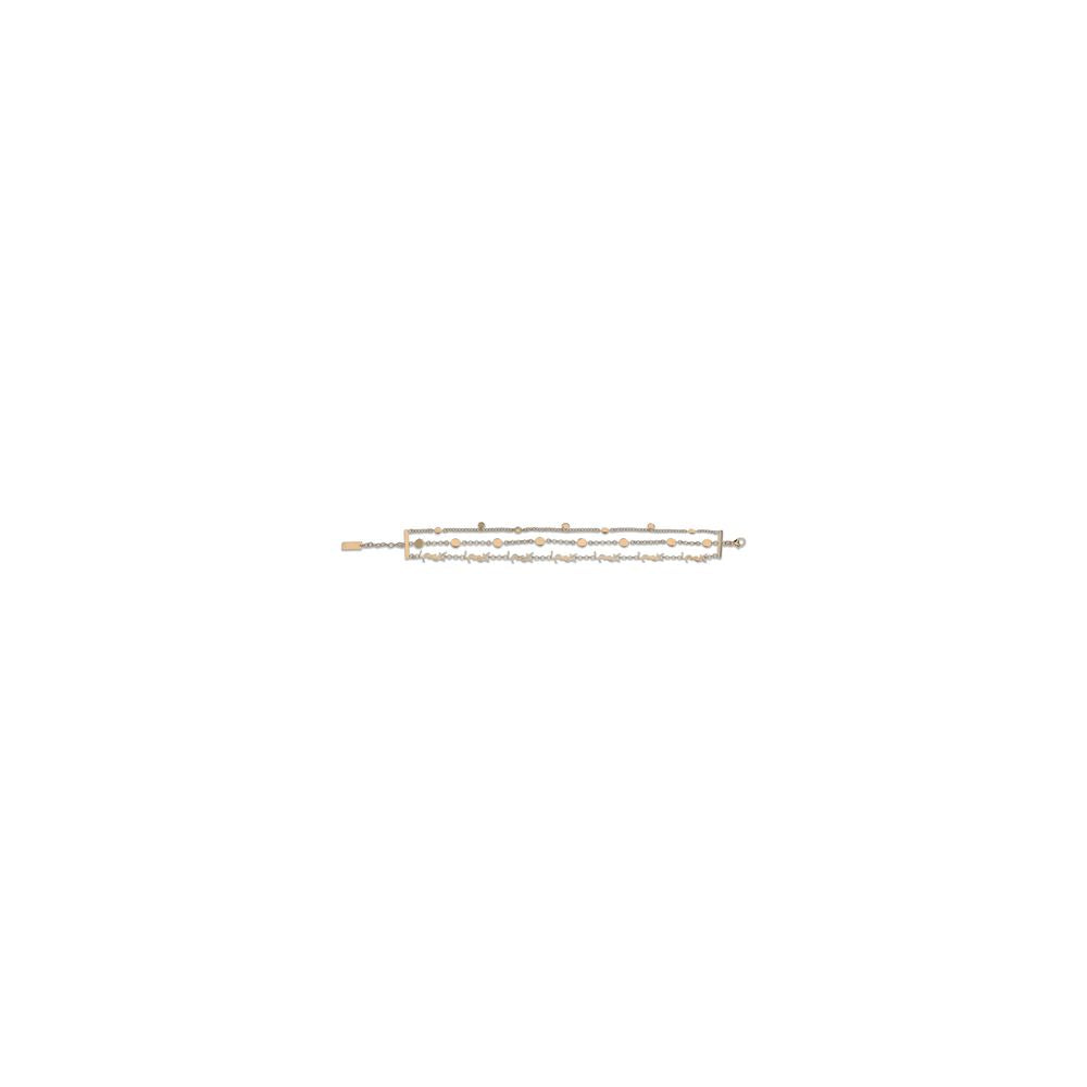 Saint Laurent Cassandre multi-wrap chain Bracelet