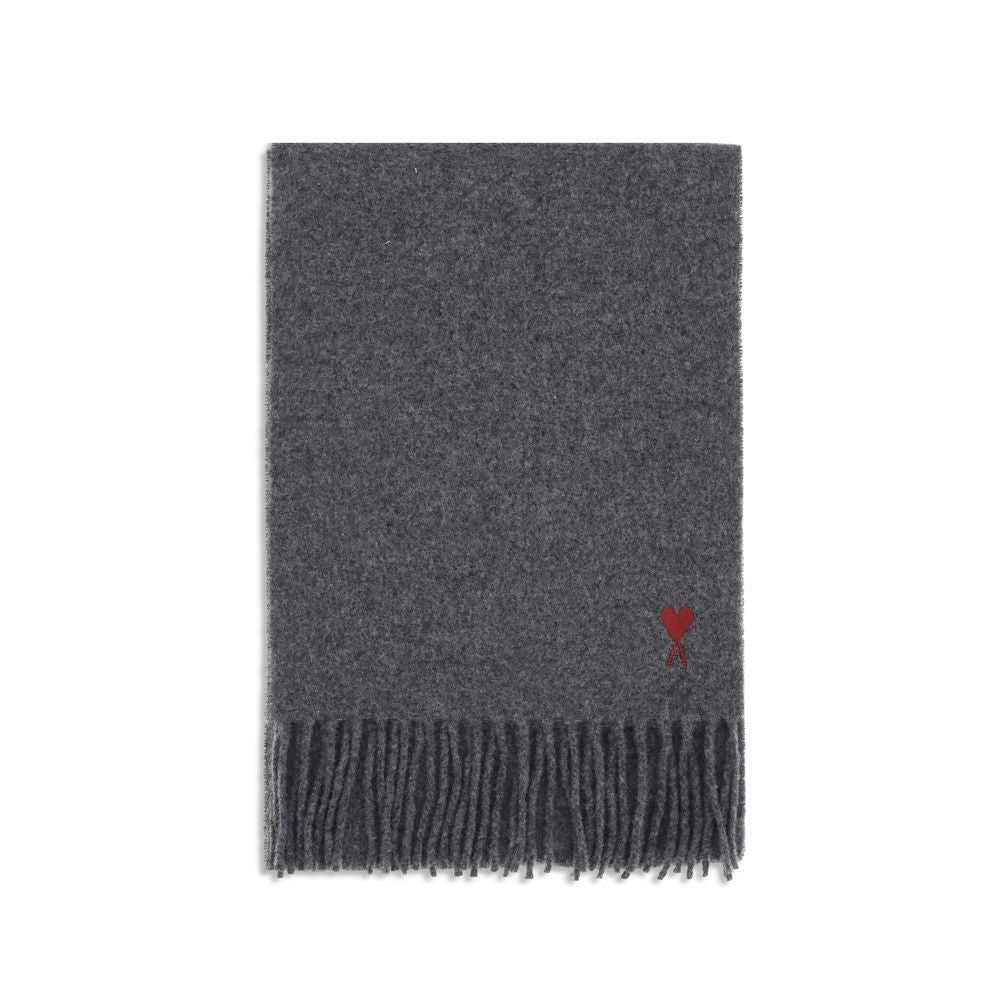Ami Paris Ami De Coeur Scarf