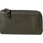 Dolce & Gabbana Multicolor Calfskin Leather Logo Card Holder Women Wallet
