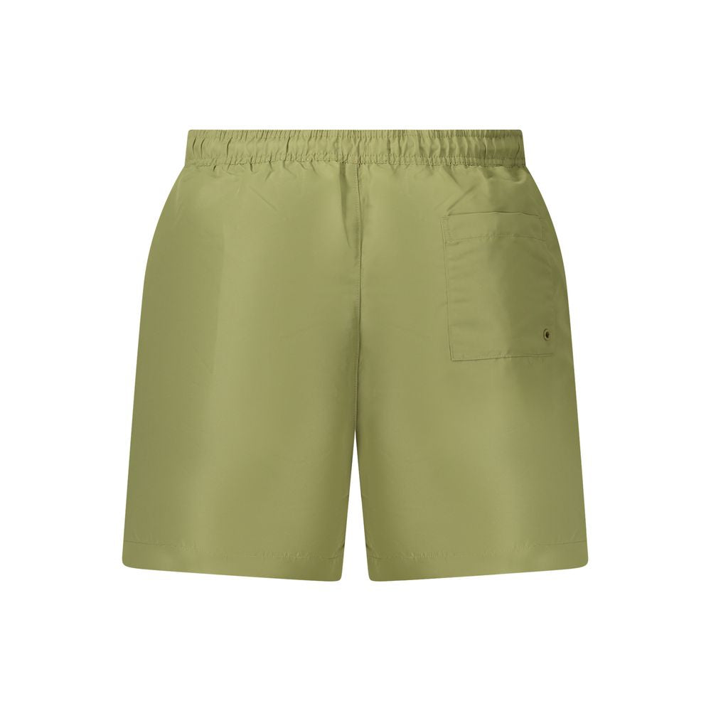 Calvin Klein Green Polyester Swimwear